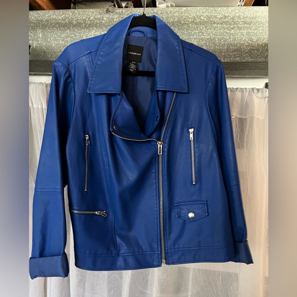 Lane Bryant Size 18/20 Moto Jacket